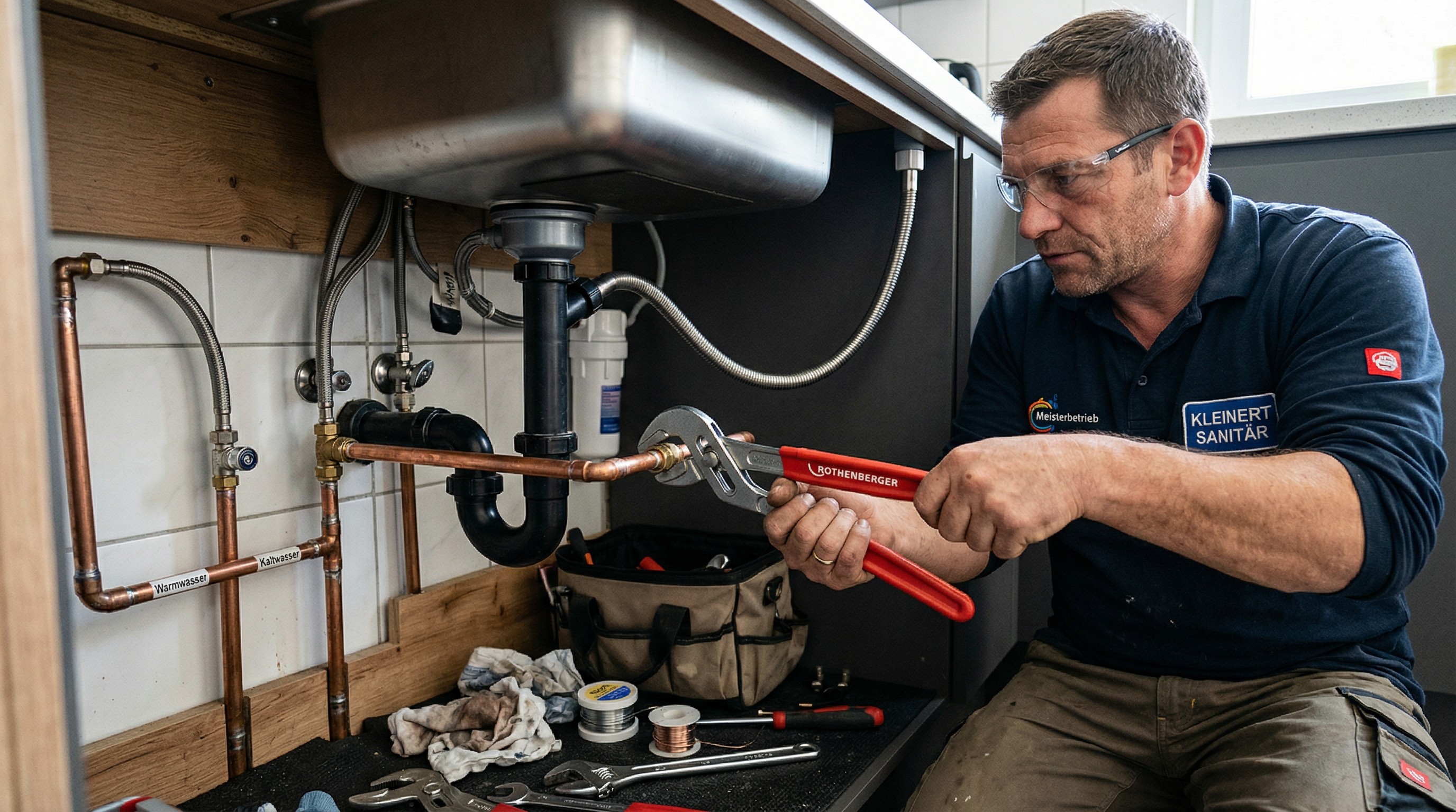 Erhard Wilkens - Sanitär, Heizung und mehr – Sanitärinstallateur Bremervörde